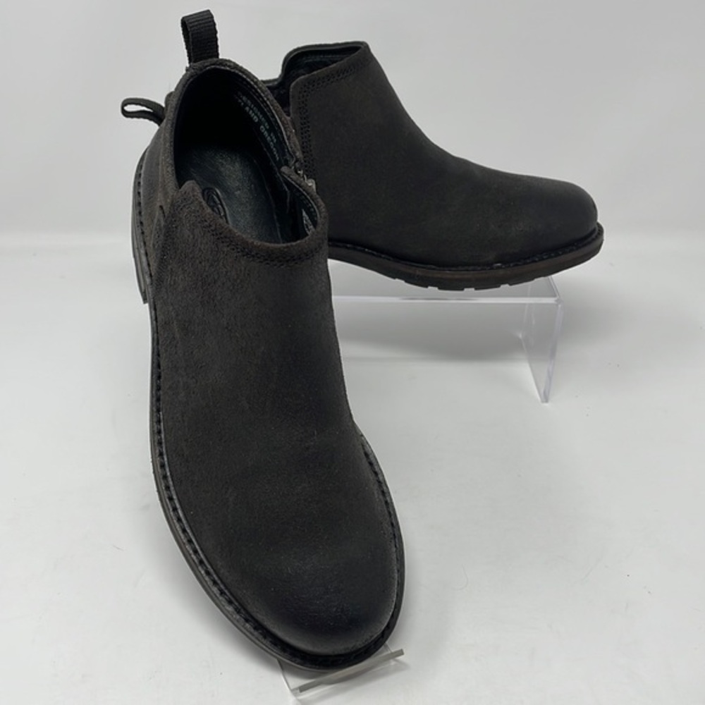 Keen Women’s “Oregon City” Black Ankle Boots SIZE 6M (New Condition)